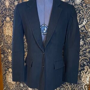 🖤 Vintage Union Made Black Wool Blazer Jacket